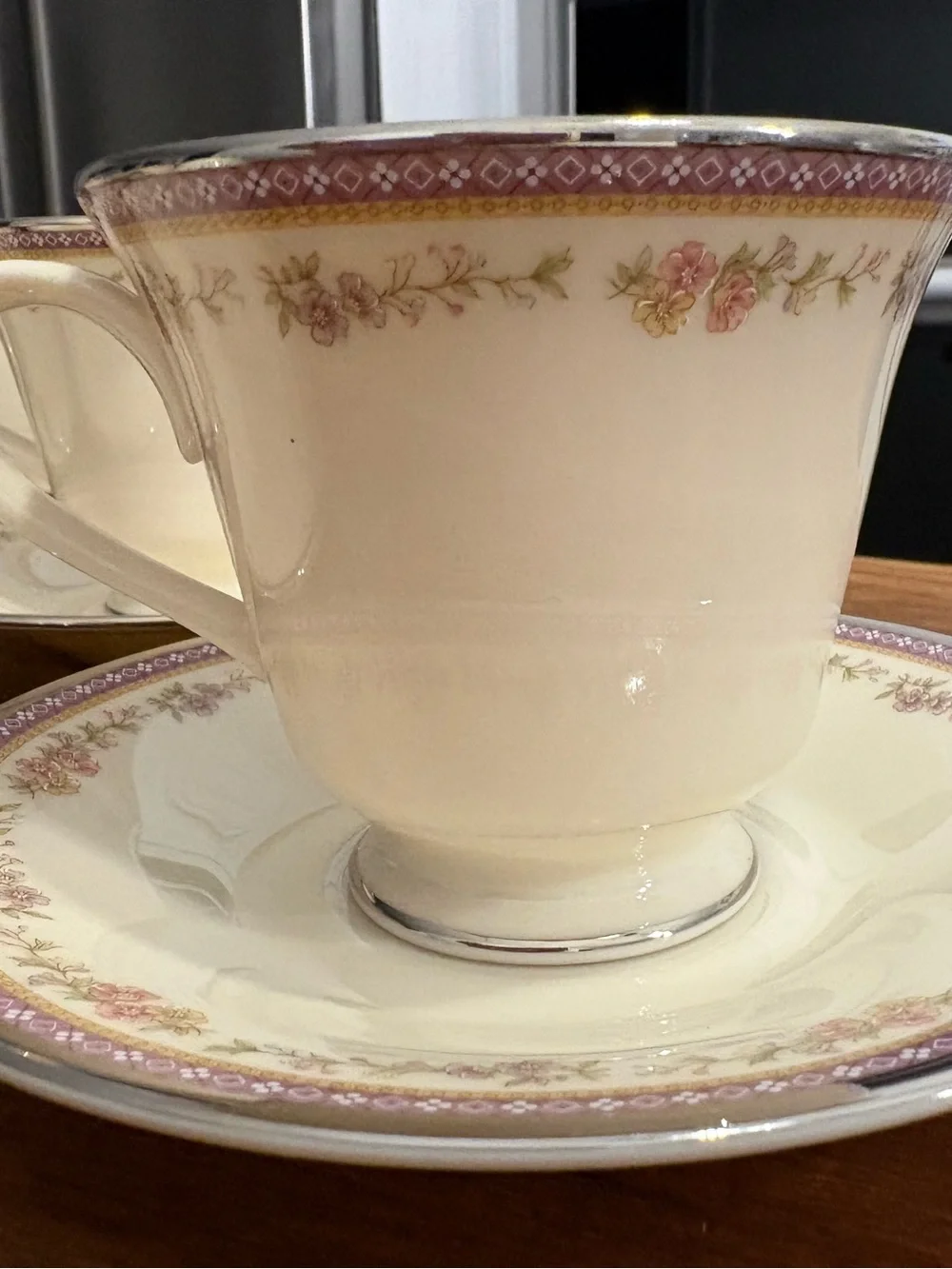 Lenox fine teacups